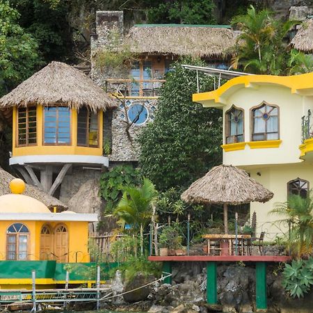 Kaalpul Atitlan Eco Hotel And Spa Санта-Катарина-Палопо Экстерьер фото