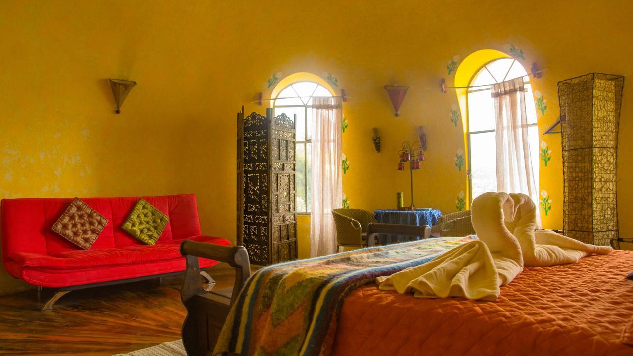 Kaalpul Atitlan Eco Hotel And Spa Санта-Катарина-Палопо Экстерьер фото