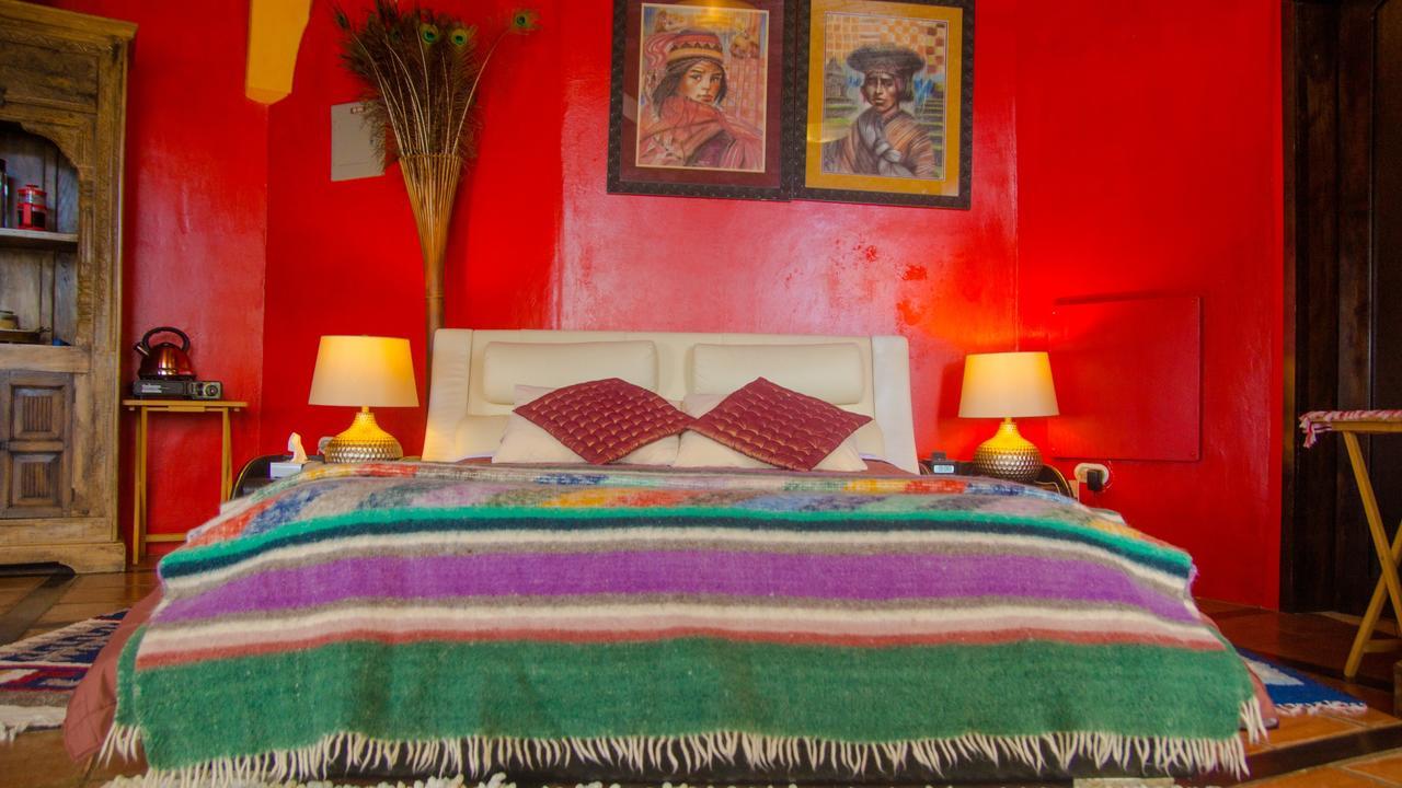 Kaalpul Atitlan Eco Hotel And Spa Санта-Катарина-Палопо Экстерьер фото