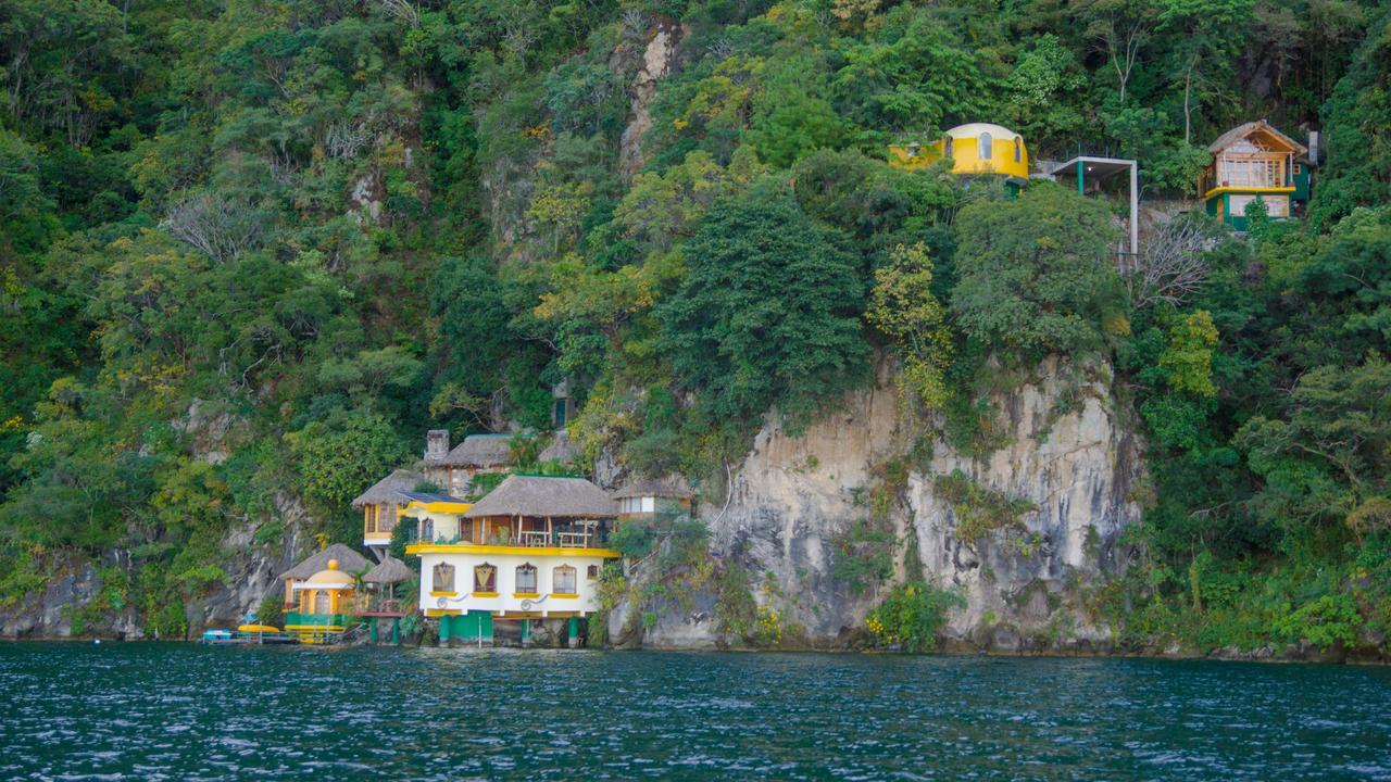 Kaalpul Atitlan Eco Hotel And Spa Санта-Катарина-Палопо Экстерьер фото