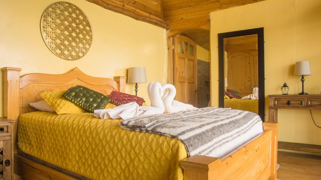 Kaalpul Atitlan Eco Hotel And Spa Санта-Катарина-Палопо Экстерьер фото